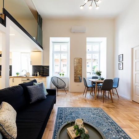 Kiraly Downtown Apartment Budapest Esterno foto