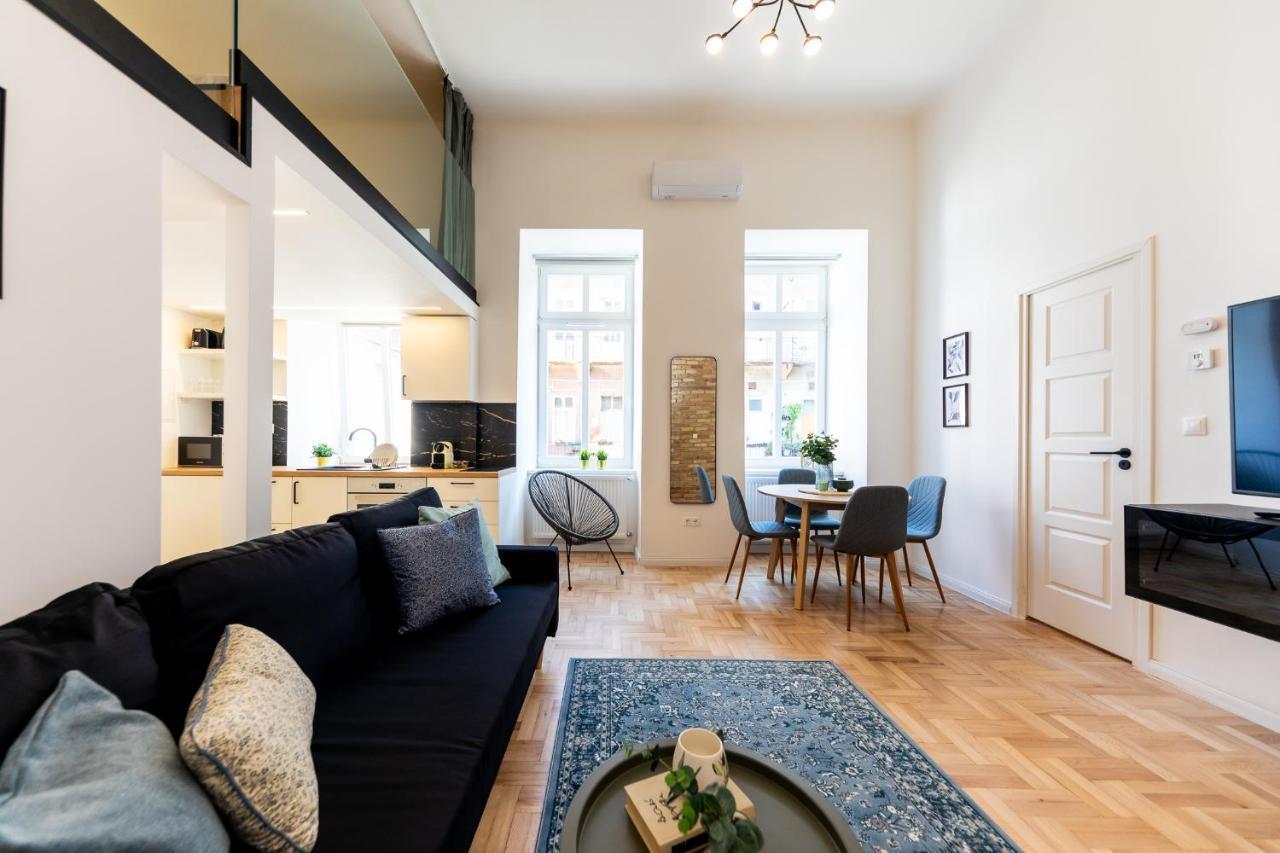 Kiraly Downtown Apartment Budapest Esterno foto