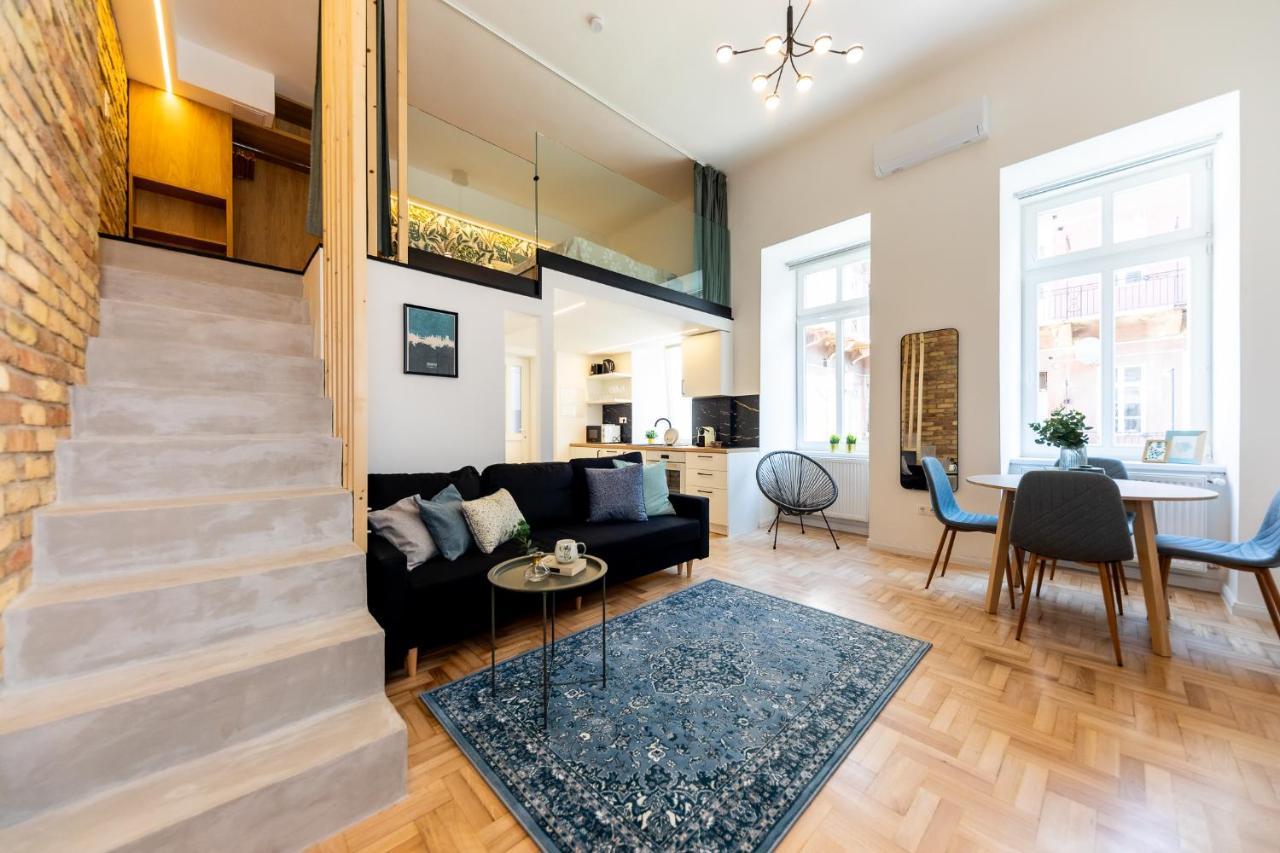 Kiraly Downtown Apartment Budapest Esterno foto