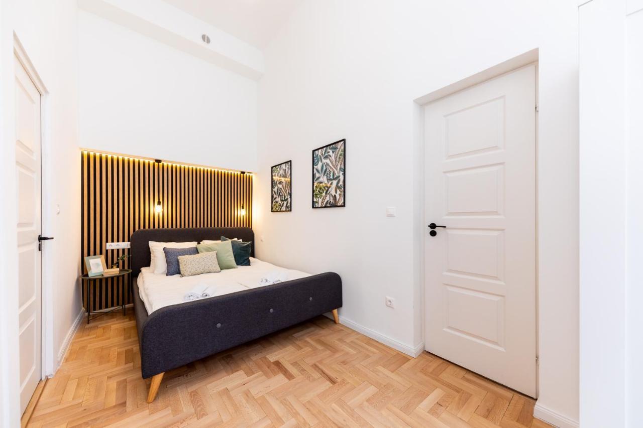 Kiraly Downtown Apartment Budapest Esterno foto