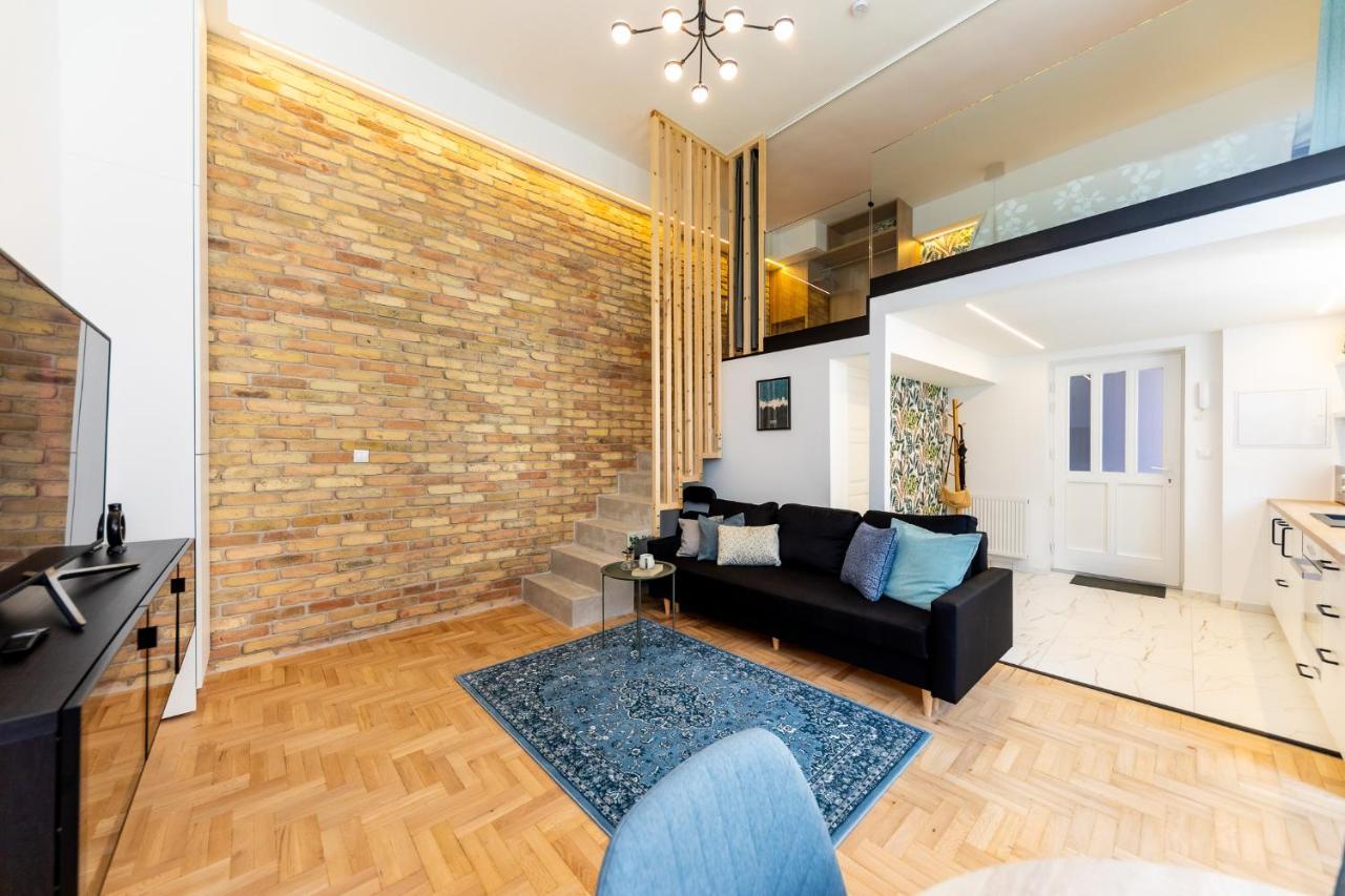 Kiraly Downtown Apartment Budapest Esterno foto