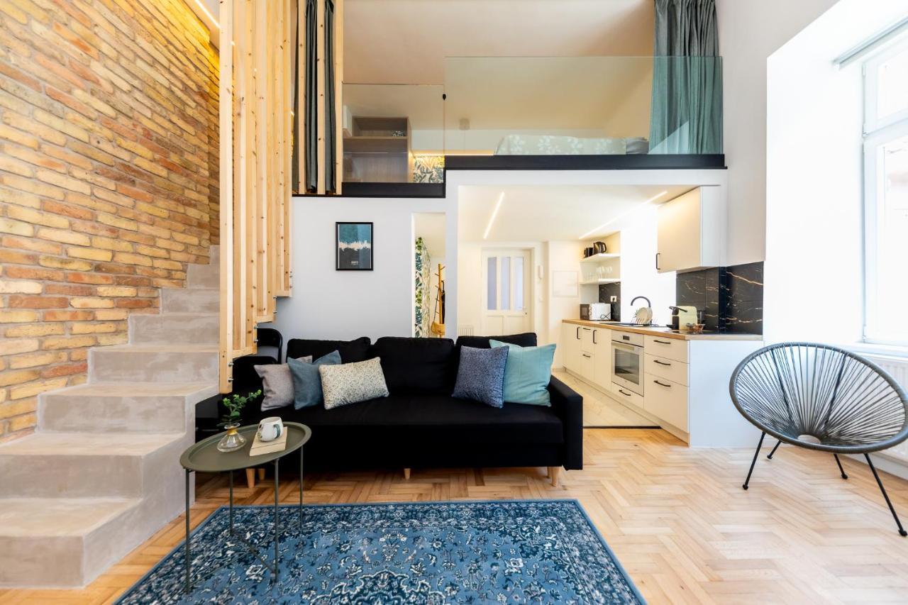 Kiraly Downtown Apartment Budapest Esterno foto