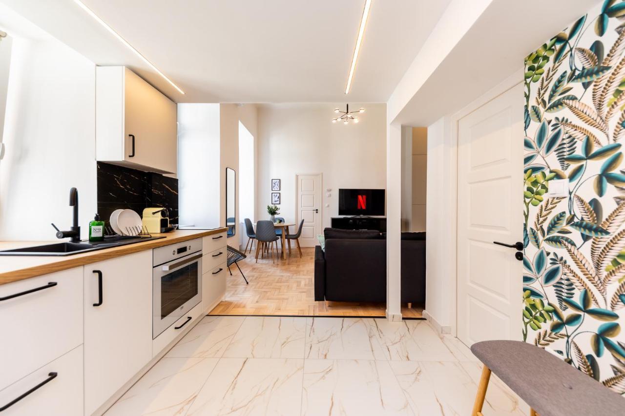 Kiraly Downtown Apartment Budapest Esterno foto