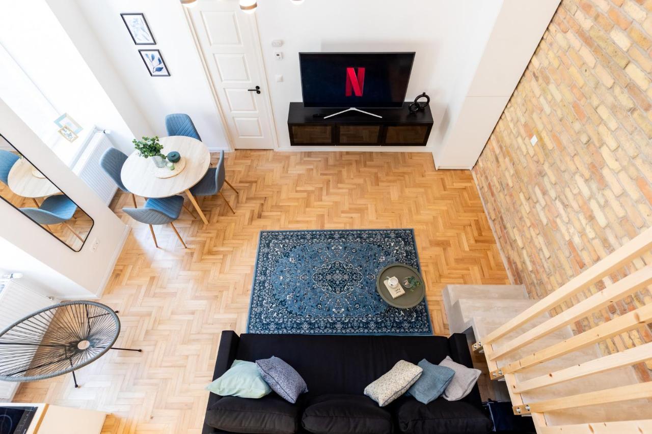 Kiraly Downtown Apartment Budapest Esterno foto