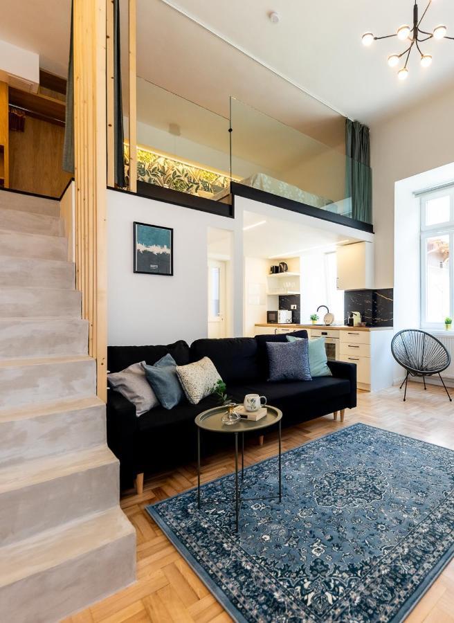 Kiraly Downtown Apartment Budapest Esterno foto